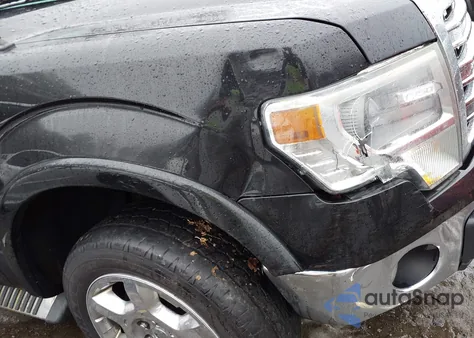 2013 Ford F-150 Lariat from USA, damaged, VIN 1FTFW1ET3DFC16123